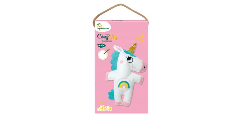 Sewing kit 'Little Couz'In', Alicia