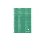 Notebook, spiral bound, A4, squared, 224 pages