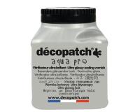 Vitrificateur brillant 180ml multilangues - Gris