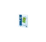 Filing box 25 mm spine, opaque 0.7mm polypropylene Krea Cover - White