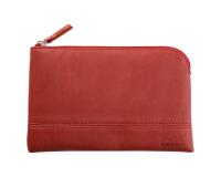 Rhodiarama pochette zippée en simili cuir - taille S (11x17 cm)