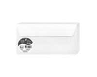Enveloppe Pollen Clairefontaine 120 g/m² sans fenêtre avec bande de protection couleur - Paquet de 20