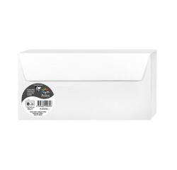 Enveloppe Pollen Clairefontaine 120 g/m² sans fenêtre avec bande de protection couleur - Paquet de 20