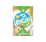 Clairefontaine Recycled Pad A3, 30 Sheets, 120g, Assorted