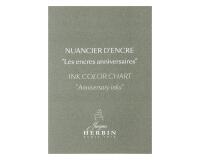 Nuancier encres anniversaires Jacques Herbin Prestige