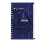 Répertoire reliure intégrale 7000 11x17 cm 180 pages petits carreaux 70 g - Assortis