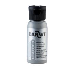 DARWI Ledermalfarbe, Flasche 50ml, Mausgrau - Mausgrau