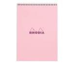 Bloc reliure intégrale COULEURS Rose 21 x 29,7 cm - Rose