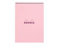 Bloc reliure intégrale COULEURS Rose 21 x 29,7 cm - Rose