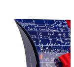 Le Mur des Je t'aime, Etui cadeau large 27,5x16x5,5 cm