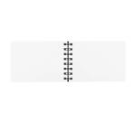 Goldline carnet spiralé 50F A6 140g paysage - Blanc