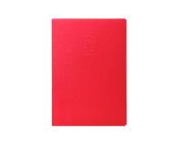 Crok'Book carnet piqué 24F 17x22cm 90g F - Rouge