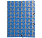 25mm spine filing box, glossy card 600g/m² Neo Deco - Assorted colors