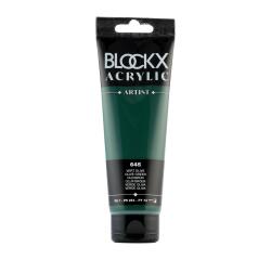 Feine Acrylfarbe, Acrylic Artist, Tube 120ml - Olivgrün