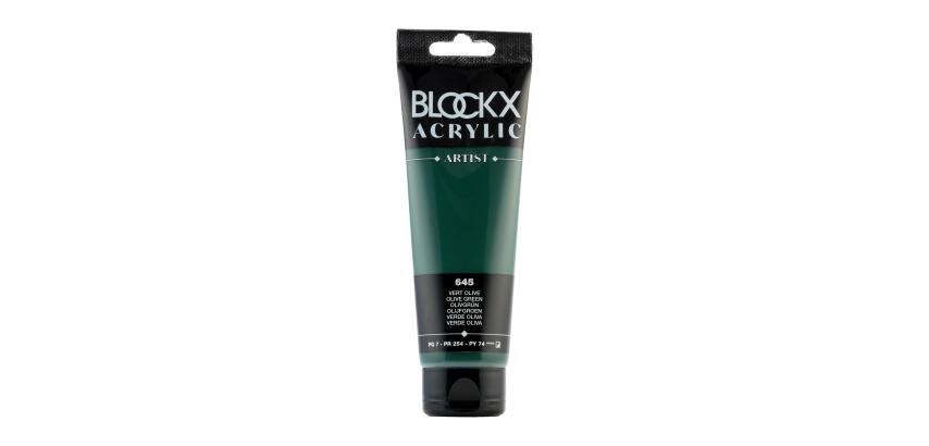 Blockx Acrylic Paint - 120ml