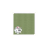 Paquet de 25 cartes simples Pollen 160x160 210g/m2 - Vert sauge
