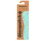 3 Décopatch sheets réf. 714 - Blue