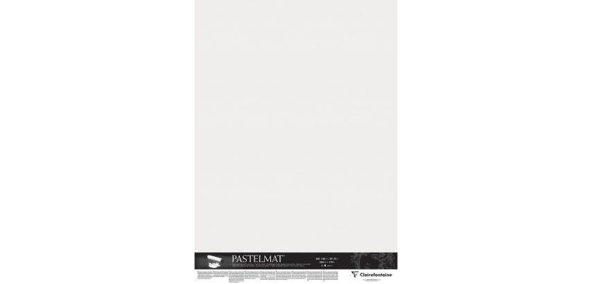 Pastelmat paquet 5F 100x140cm 360g - Blanc