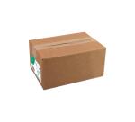 Versandtaschen haftklebend gestreiftes braunes Kraftpapier, B5 176x250mm, 90g, Kartonbox mit 500 Stück - Braun