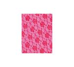 * Pochette 3 Feuilles Identiques Ref 601 - Rose