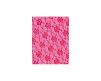 * Pochette 3 Feuilles Identiques Ref 601 - Rose