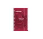 Répertoire reliure intégrale 7000 9x14 cm 180 pages petits carreaux 70 g - Assortis