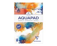 Goldline Aquapad bloc collé 15F A1 300g
