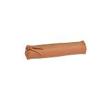 LEATHER Pouch SLIM 4x2.5x19.5cm - Natural