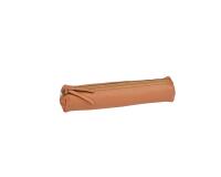 CUIR Trousse SLIM 4x2,5x19,5cm - Naturel