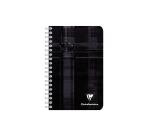 Carnet reliure intégrale 11x17cm 50 feuilles grands carreaux Couleur aléatoire - Assortis