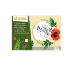 * Boîte créative, Ma déco fleurie - Vert