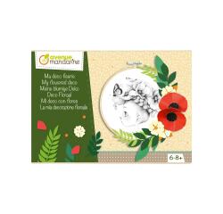 * Boîte créative, Ma déco fleurie - Vert