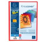 Protège-documents en polypropylène semi rigide Kreacover® - A4 - Couleurs assorties