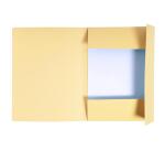 Aktenmappe mit Beschriftungsfeld und 3 Klappen, 280g, 24 ,5x35cm für Format Folio, Forever