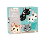 Mémory, Chats et expressions - Multicolore
