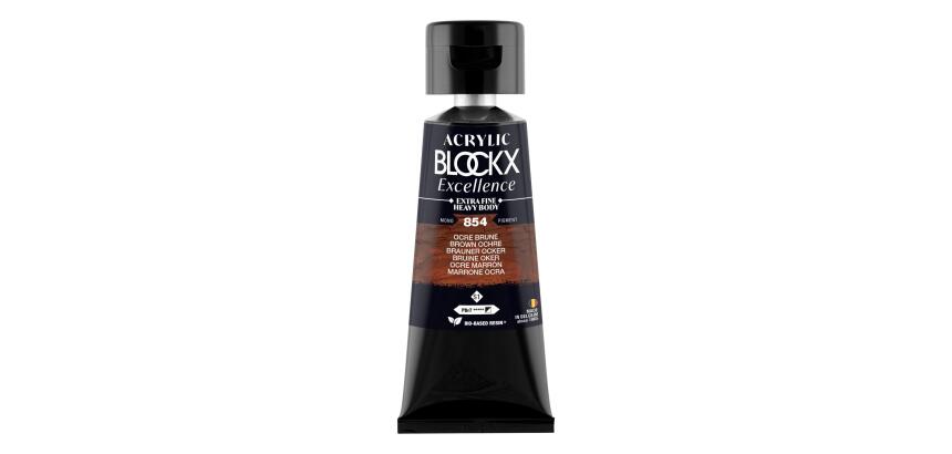 Peinture acrylique extra-fine fine tube 75ml - Ocre brune