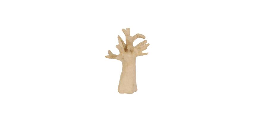 Arbre porte bijou 10cm - Kraft