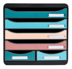Big Box Maxi filing module 6 drawers Skandi - Assorted colours