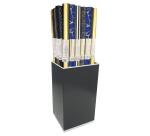 Premium 80g, Nuit bleutée 2x0,70m 30rlx - Assortiment