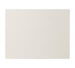 Prêt à peindre carton toilé 35x27cm 3mm 5F - Blanc