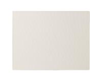 Prêt à peindre carton toilé 35x27cm 3mm 5F - Blanc