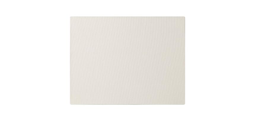 Prêt à peindre carton toilé 35x27cm 3mm 5F - Blanc