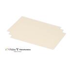 Paquet de 25 cartes simples Pollen 158x222mm 210g/m²
