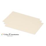 Paquet de 25 cartes simples Pollen 158x222mm 210g/m² - Ivoire