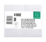 Rollos para calculadoras - 1 pliegue offset - 60 g/m2 - Blanco