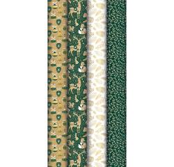 Kraft brut 70g, Forest 5x0,70m, en carton prés. de 20rlx - Assortiment