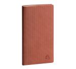 Agenda de poche SAS 17 Canvas 9 x 17.5 cm Semainier Septembre 2026 à Août 2027