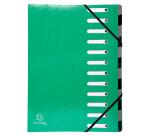 Trieur Harmonika Iderama 12 compartiments - Couleurs assorties