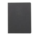 Clairefontaine Crok'Book Black Sketchbook - 17 x 22cm - 20 Sheets - 160gsm - Black