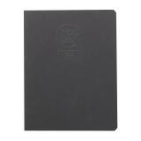Crok'Book carnet piqué 20F 17x22cm 160g F - Noir